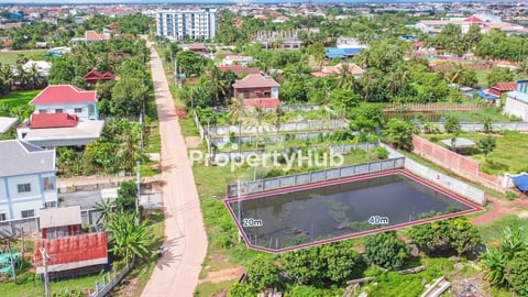 Land for Sale in Sala Kamreuk area, Siem Reap City