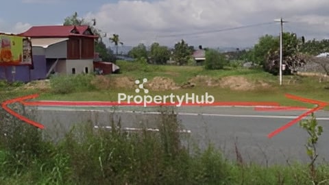 ដីលេីផ្លូវជាតិលេខ៣​ ក្បាល២៨ម៉ែត្រ​ លក់​ប្រញាប់​ ១ម៉ែត្រ៧ពាន់​ ចរចា