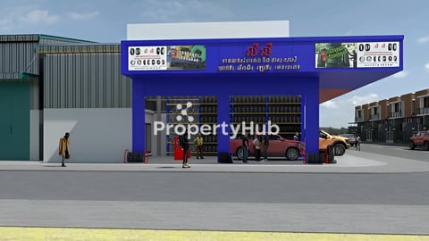 📢 Land & Warehouse for rental / ឃ្លាំង និងដីសម្រាប់ជួល