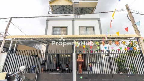 Flat House for Rent in Svay Dankum Commune Siem Reap City