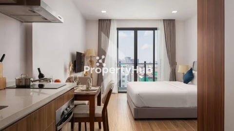 Studio Apartment for Lease nearby Mao Tse Tuong BLVD, Chamkamorn District