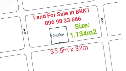 Land For Sale In BKK1
