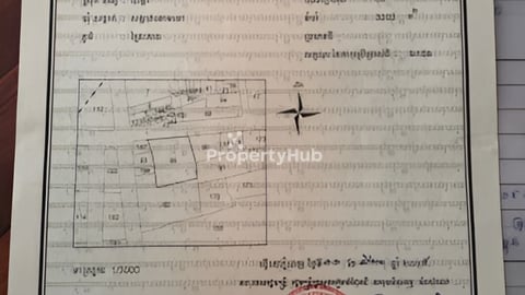 ដីលក់ម្ចាស់ផ្ទាល់ នៅជិតផ្លូវវេងស្រេង