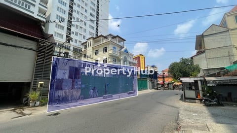 Prime Land for Rent in Sangkat Tuol Tumpung 2