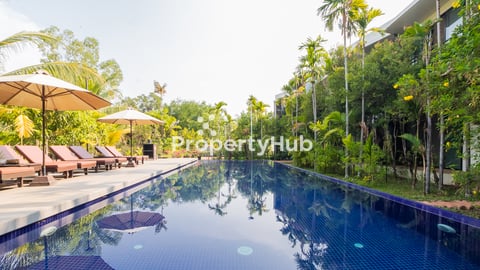 Apartment with Pool for Rent in Siem Reap, Sla Kram area