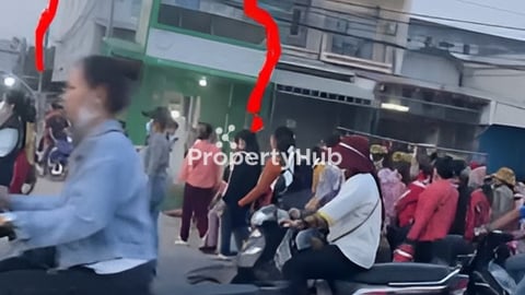 ផ្ទះកែងមុខរោងចក្រជាប់ផ្លូវជាតិលេខ4 លក់ឡៃឡុង