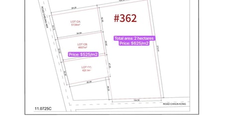 Premier Commercial Land for Sale in Cheung Ask