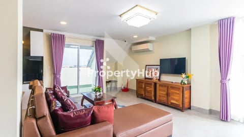 3BR-Penthouse for Rent in Svay Dangkum area