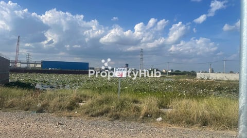 Landmark Commercial Land on Hun Sen Blvd
