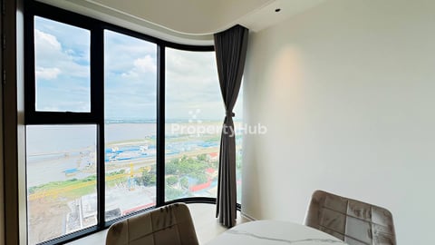 📍 3Bedroom condo For Rent | Koh Norea | Phnom Penh (Vue Aston)