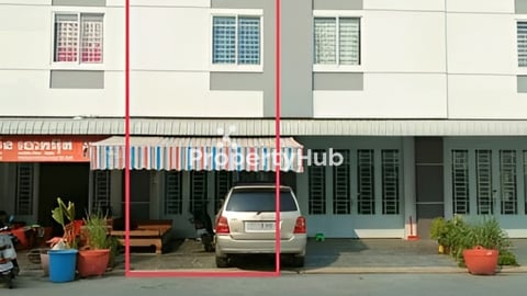 #ផ្ទះលក់ នៅបុរីពិភពថ្មីកួរស្រូវ2