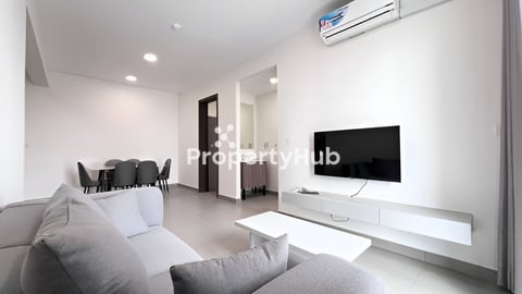 Only $1,4xx/sqm ( fully furnished )