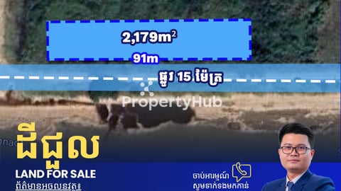 ដីជួលនៅជិតមហាវិថី សុី ជីនពីង