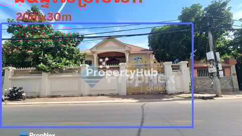 វីឡាសម្រាប់ជួល ឬ លក់ នៅតំបន់ទួលគោក| VILLA FOR RENT OR SALE At Toul Kork