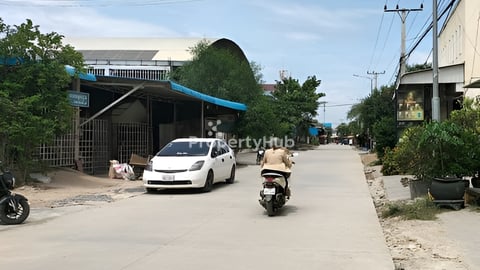 ដីការាសឡានលក់ជិតផ្លូវ217 ចំការដូង ដង្កោ