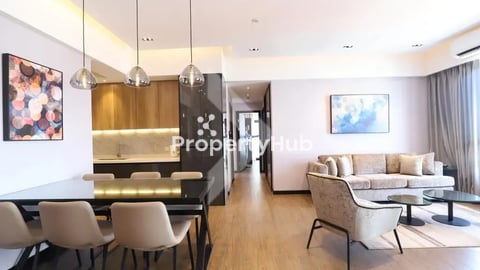 Modern & Spacious 3-Bedroom Apartment for Rent Near BKK1 Wet Market