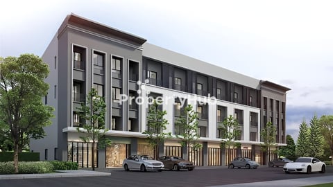 🏠ផ្ទះអាជីវកម្ម២ល្វែងសម្រាប់លក់/ជួល (CHIPMONG The Park Land TK)