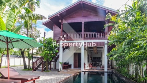 Villa with Pool for Sale in Svay Dangkum area, Siem Reap City