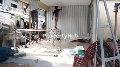 តូបលក់ នៅផ្សារបឹងកុក ក្រុងកំពង់ចាម ខេត្តកំពង់ចាម