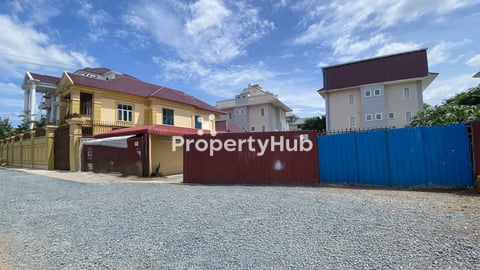 Land with House for Rent in Phnom Penh Thmey