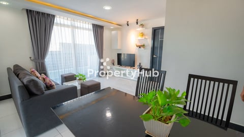 Furnished 2-Bedroom Serviced Apartment for rent | BKK3 