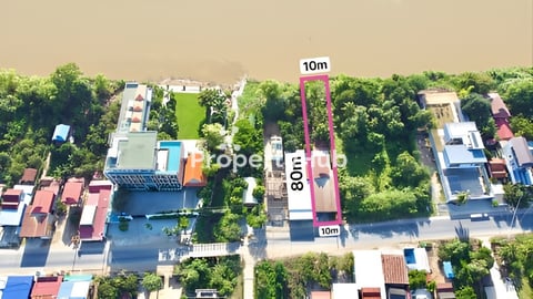 ដីលក់ជាប់ទន្លេ