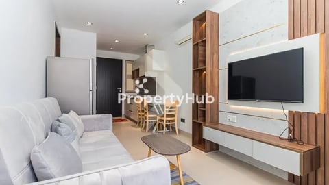 Unit 1BR-Condo for Rent at Rose Apple Square