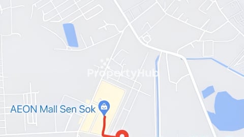 ផ្ទះលក់ក្រោមតម្លៃទីផ្សារក្បែរ Aeon II