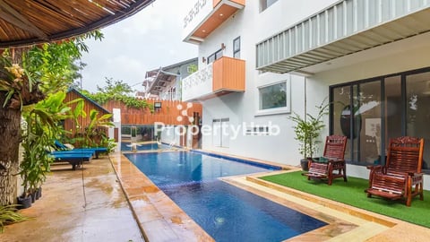 1BR-Apartment for Rent in Wat Bo Area 