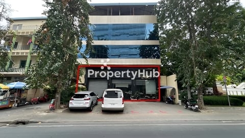 អគារអាជីវកម្ម-ជួល-លើមហាវិថីព្រះនរោត្តម