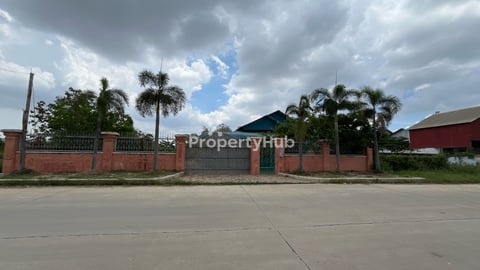 Land for Sale at 962 sqm behind Chipmong Landmark 60m