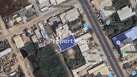 Prime Land Plot 600 sqm for Sale in Russey Keo District 