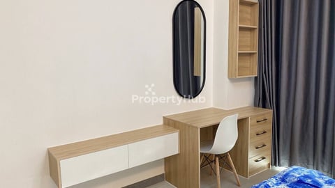 Studio Condo for Rent at Royal Park Condo