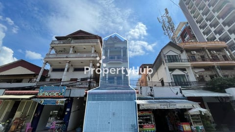 House for Rent in Sangkat Boeng Trabaek