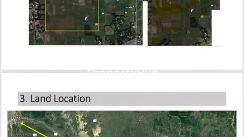 10 hectare for Sale ដីចាក់ហើយស្រាប់ មានផ្លូវចូល Svay Rieng, Svay Chrum