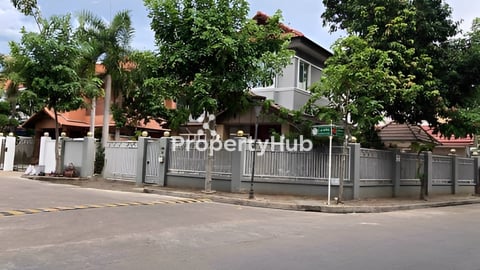 🏠វីឡាទោលកែងសម្រាប់លក់ នៅក្នុងបុរីឧទ្យាទន្លេបាសាក់