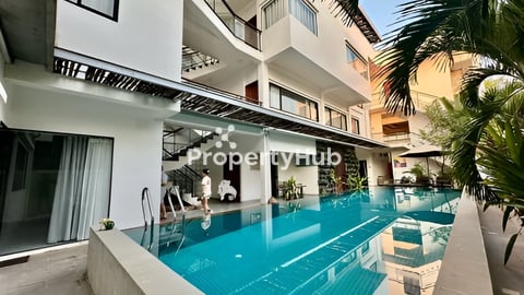 Code:KRR-0696Boutique 11 Bedrooms for rent in with Swimming Pool siemreap