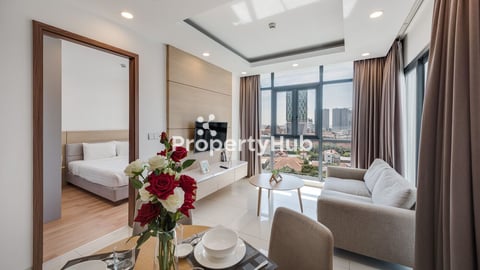 Beautiful 1 Bedroom Apartment For Rent in Tonle Bassac