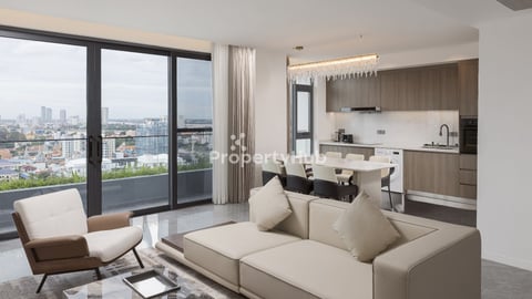 Luxury 2 Bedroom Apartment For Rent at Tonle Bassac