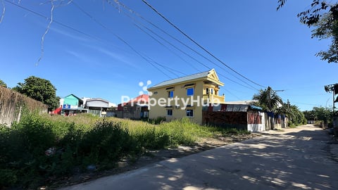 ដីលក់បន្ទាន់ ផ្លូវមុខ5m , ផ្លូវក្រោយ5m ខណ្ឌព្រែកព្នៅ