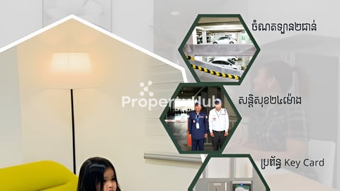 2 bedroom at Toeuk Thla Arakawa for sell, Down 5% move in, monthly $4xx no inter