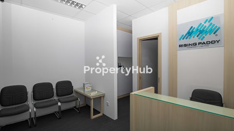 USD17 per SQM, 47SQM at Koh Pich (with Furniture)