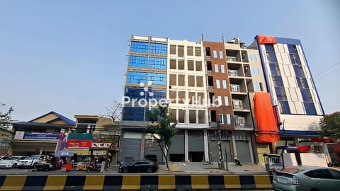 អាគារសម្រាប់លក់ មាន 6 ជាន់ ទីតាំង ខណ្ឌទួលគោក រាជធានីភ្នំពេញ