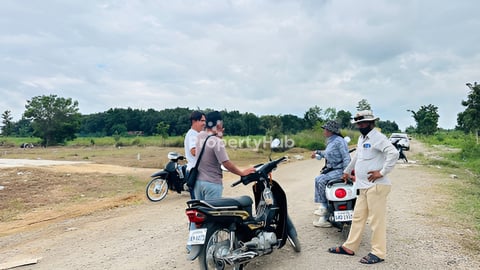 🏡 គម្រោងដីល្វែងទួលពន្ង្រផ្លូវជាតិលេខ៥៨ !!