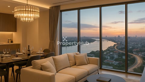 [Fully Furnished] Duplex Celestia Penthouse of 388 Sq.m. for US$1M at Urban Vill