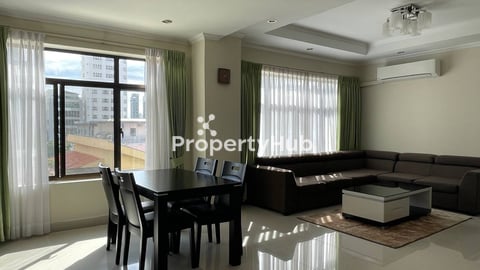 Spacious 2 Bedroom Apartment for Rent in BKK1