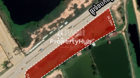 ដីលក់បន្ទាន់ជិតនឹងផ្សារដើមគរថ្មី