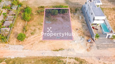 Land for Sale in Siem Reap, Svay Dangkum area