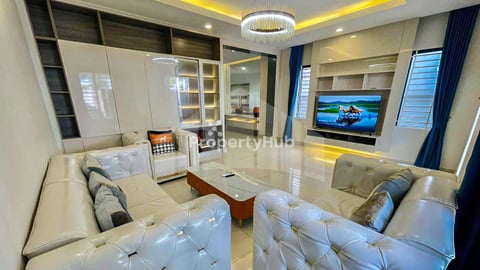 Twin Villa B for Rent Borey Peng Huot Beoungsnor