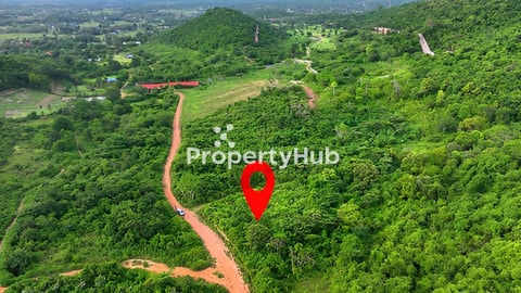 ដីកែងក្រុងកែប ជាប់ជើងភ្នំ ជិតសមុទ្រ | លក់ឡៃឡុង $$47,000 | ខេត្តកែប